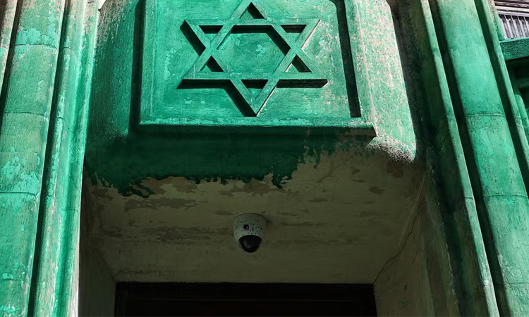French Holocaust memorial defaced with 'Free Gaza'