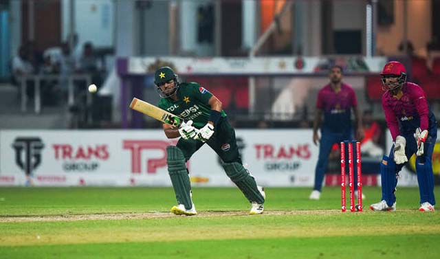 Pakistan beat UAE to notch second win in T20 tri-series