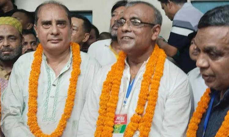Prof Anwarul, Dr Rafiqul elected President, Secretary of Netrokona BNP | District