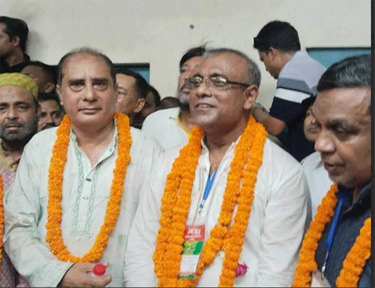 Anwarul, Hilali elected as president, general secretary of Netrakona BNP