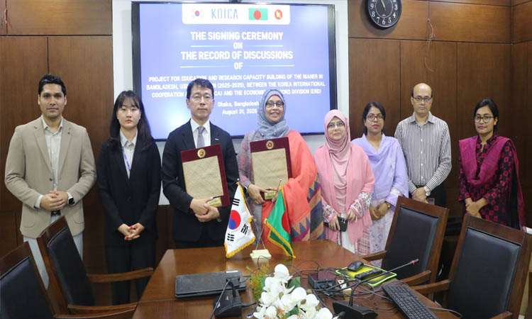 Korea to provide $5.9m grant to Bangladesh, deals signed