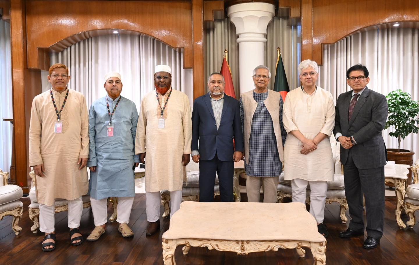 Chief Adviser holds meeting with Jamaat-e-Islami