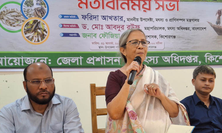 Fisheries resources in haors at stake due to excessive pesticide use in agriculture: Farida