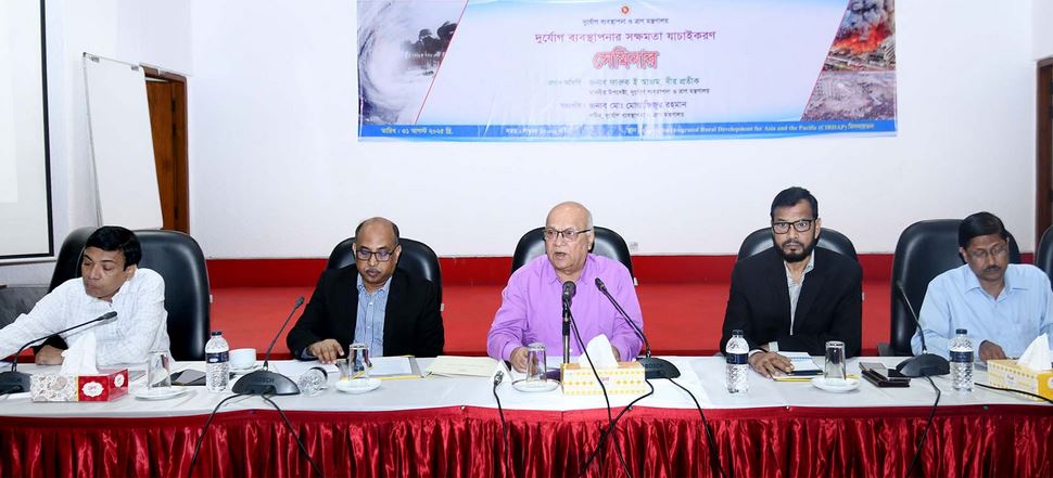 Bangladesh achieves remarkable success in disaster management: Faruk E Azam