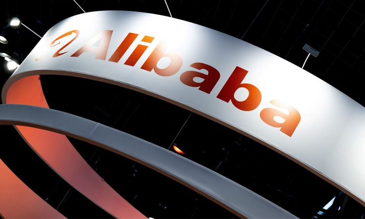 Alibaba soars but Asia markets dip