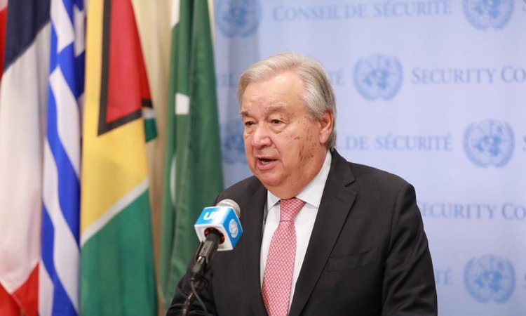 UN chief condemns Huthi detention of UN personnel in Yemen