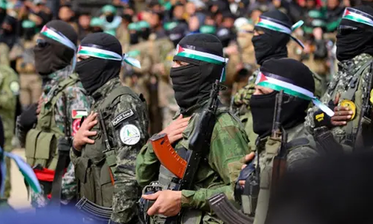 Israel says killed spokesman for Hamas armed wing