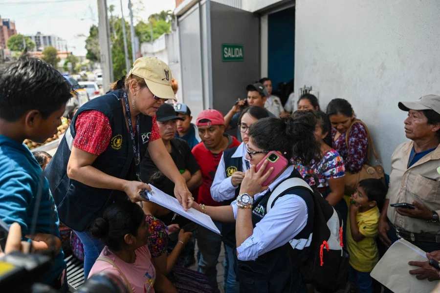 US court blocks deportation of Guatemalan children