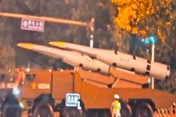Missiles, drones, lasers: New weapons expected at Beijing military parade | International