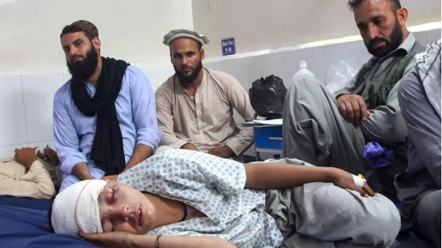 Afghanistan earthquake kills more than 600