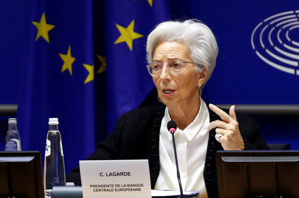 Risk of French govt collapse 'worrying': ECB chief