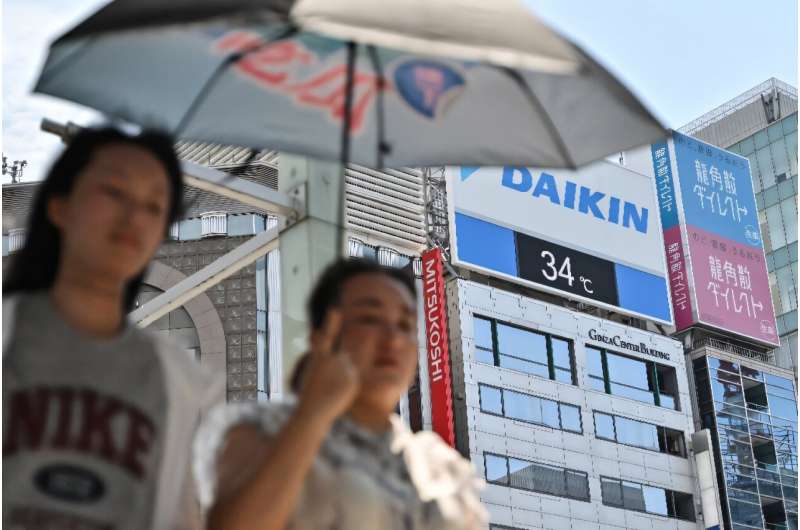Japan had hottest summer on record in 2025: weather agency
