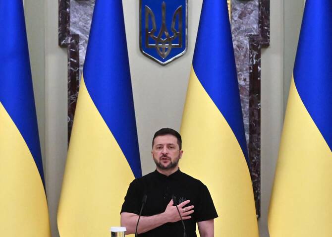 Zelensky to meet European leaders in Paris on Thursday: AFP source