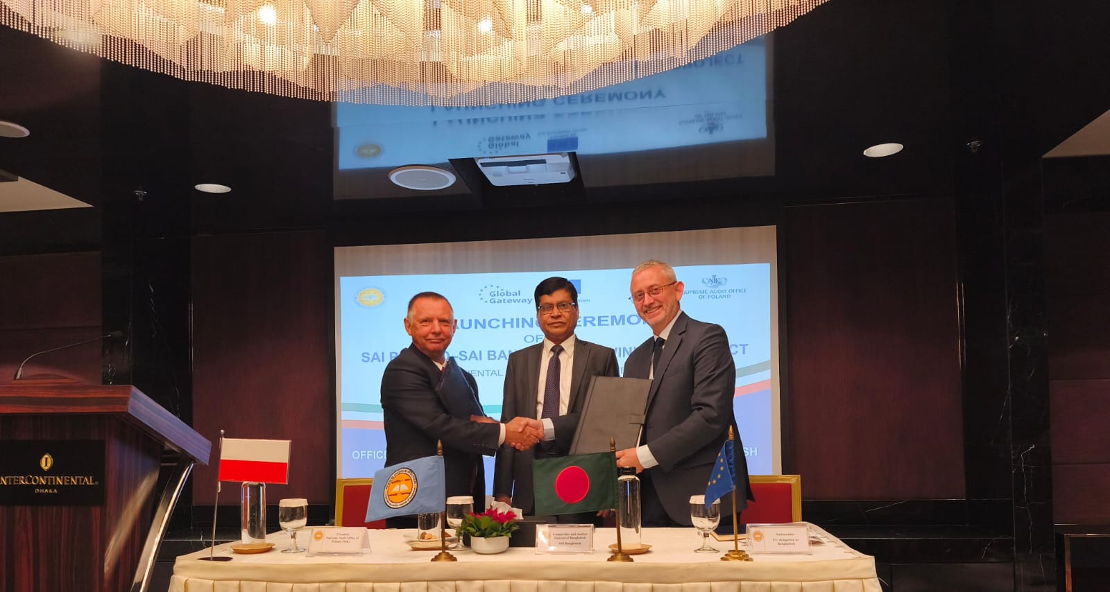 EU launches first-ever 'Twinning Project' in Bangladesh 