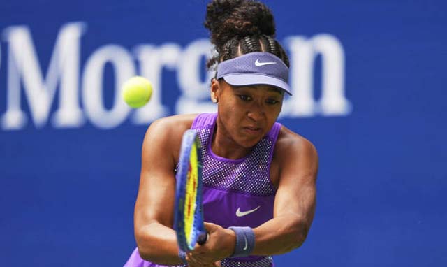 Osaka routs Gauff to reach US Open quarter-finals