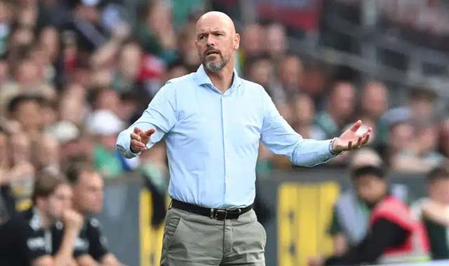 Leverkusen sack Ten Hag after two league matches in charge