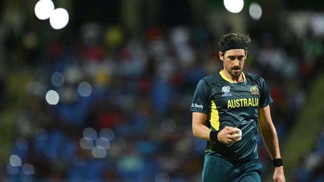 Australian fast bowler Starc retires from T20 international cricket