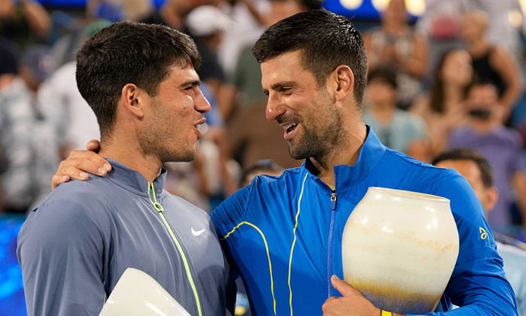 Alcaraz and Djokovic on US Open collision course