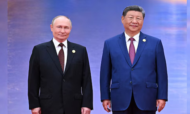 Putin tells Xi China-Russia ties are at 'unprecedented level'