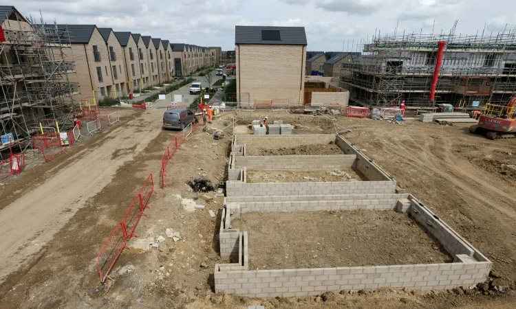 Back to the future: UK eyes new towns to help housing crunch
