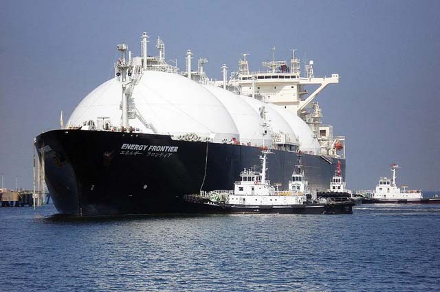 11-cargo LNG received in Aug to meet growing demand