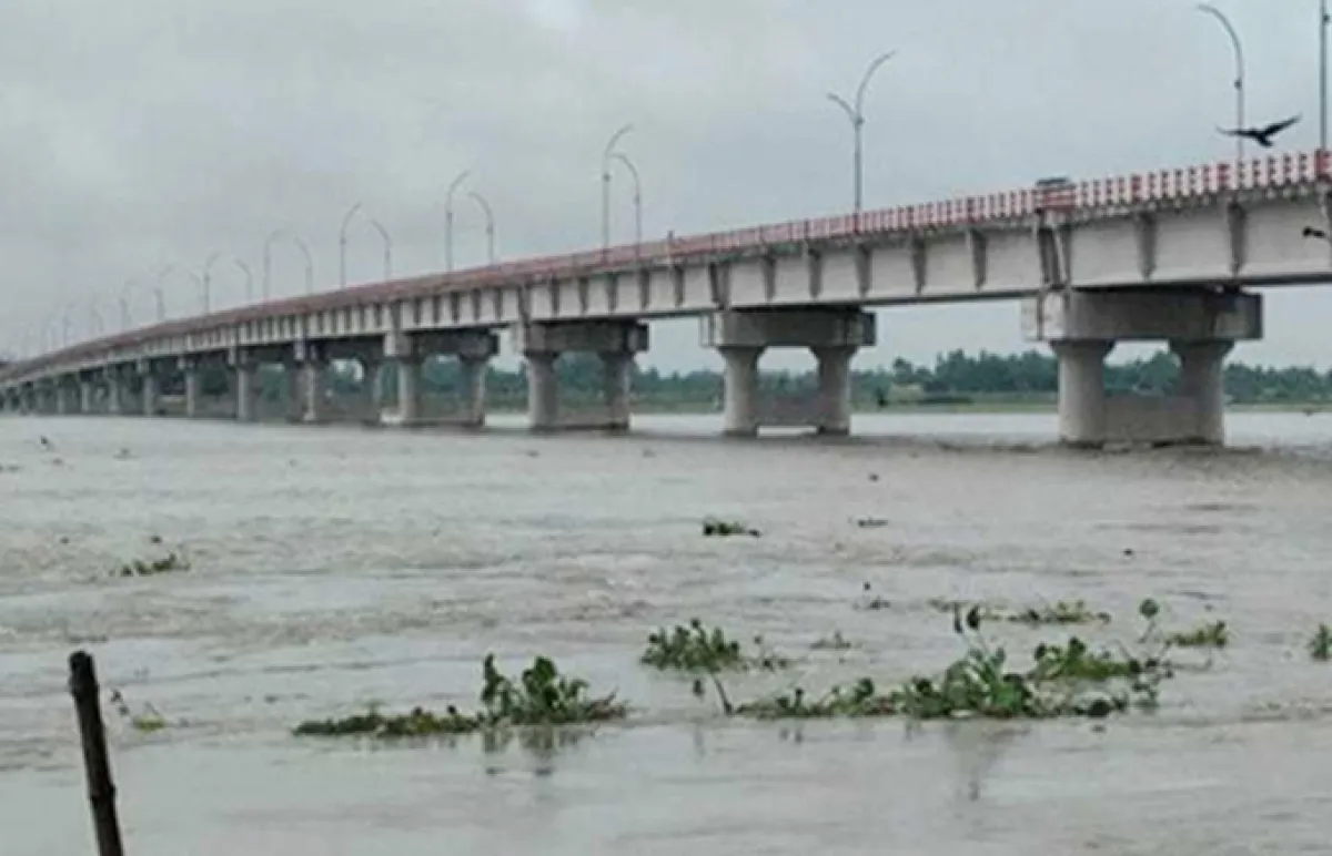 Youth goes missing in Teesta river 