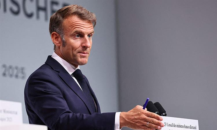 Israeli 'annexation' cannot halt push for Palestinian state recognition: Macron