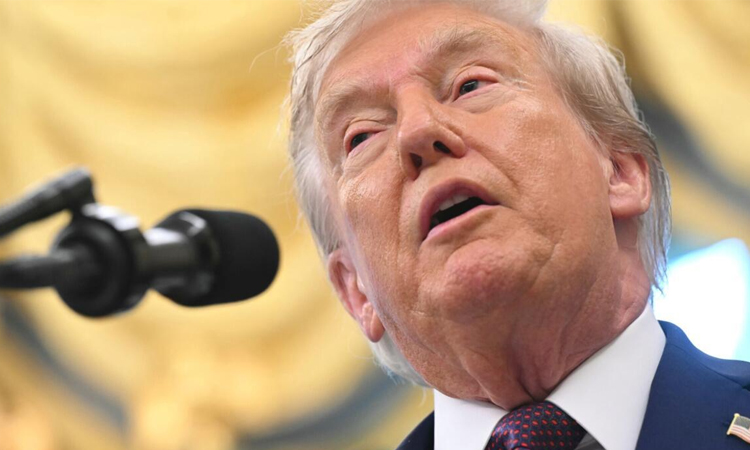 Trump says to ask Supreme Court for 'expedited ruling' in tariff appeal