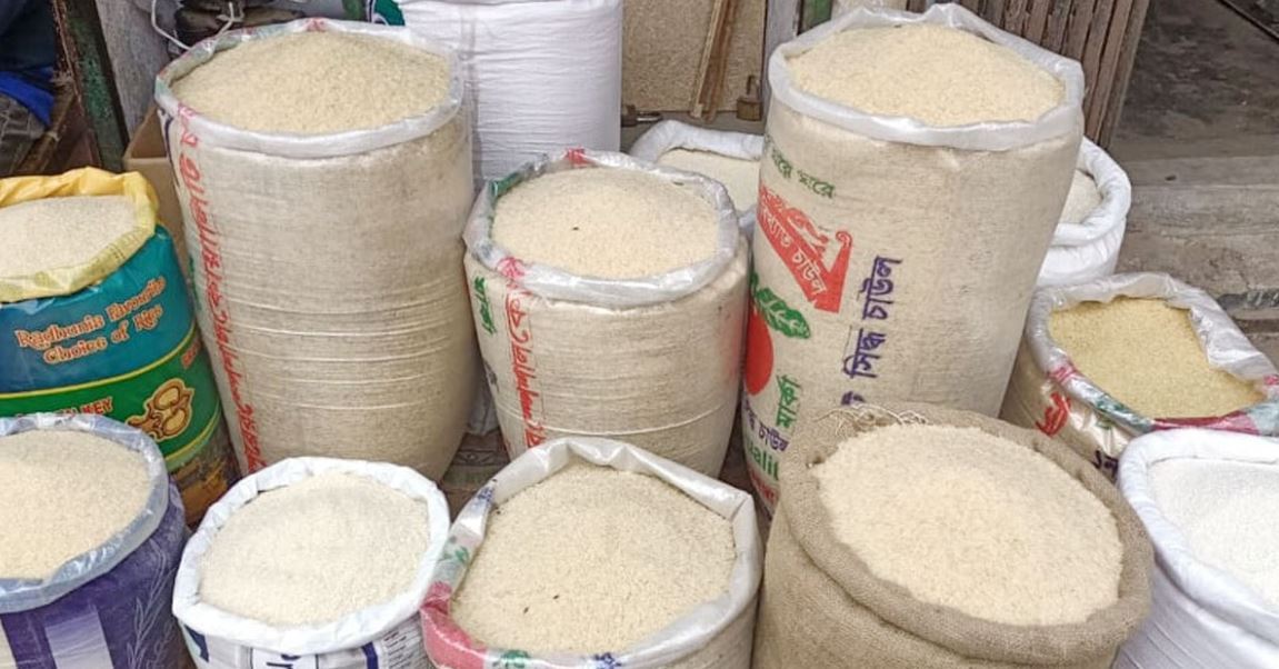 Rice prices maintain downward trend in Ctg wholesale markets