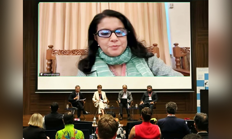 Rizwana for stronger global partnerships to safeguard marine resources