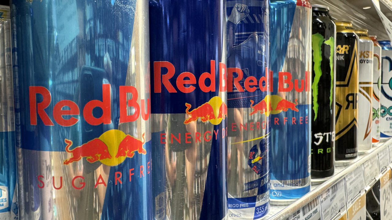 England moves to ban sale of energy drinks to children