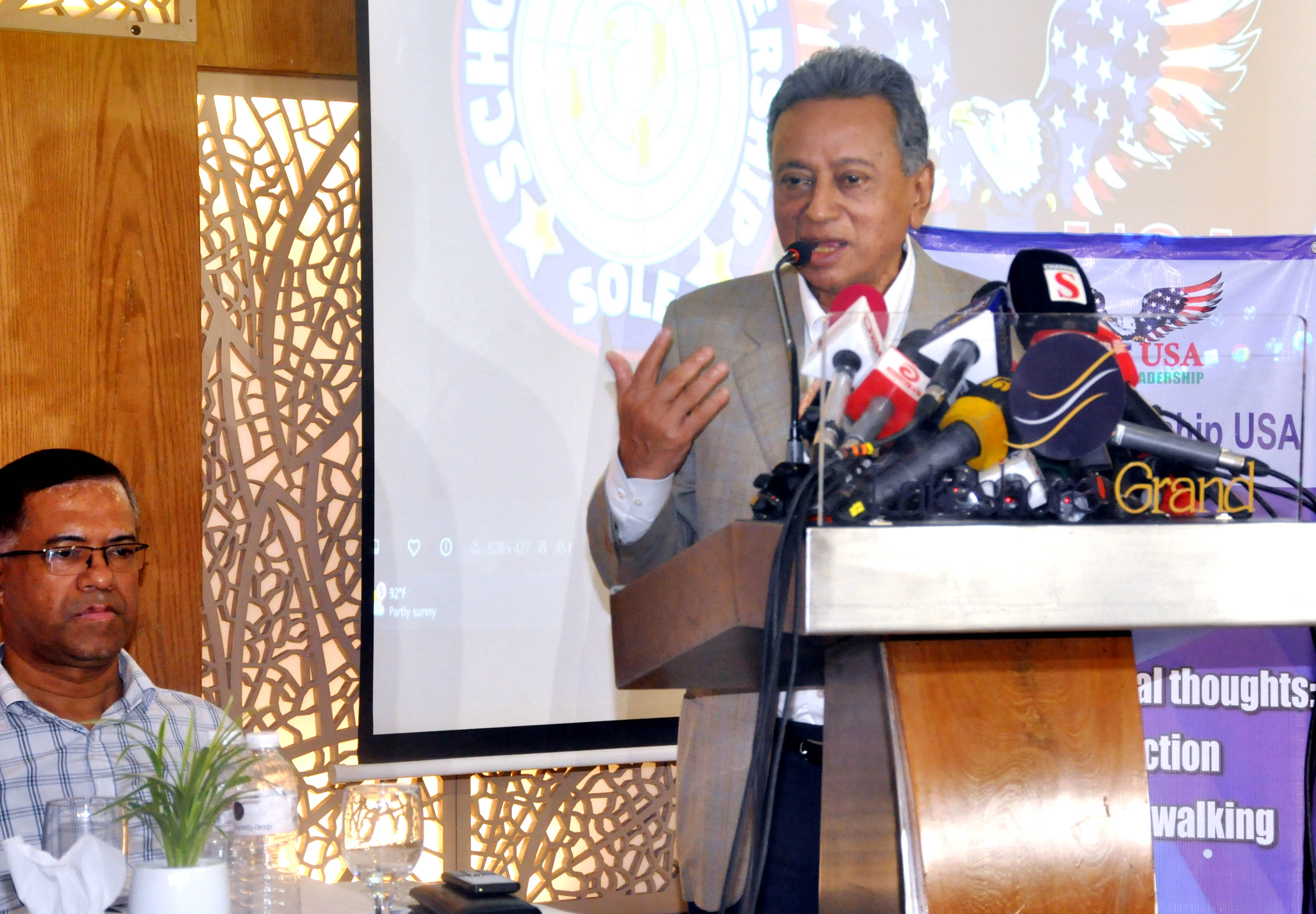Amir Khasru for creating culture of questioning the power 