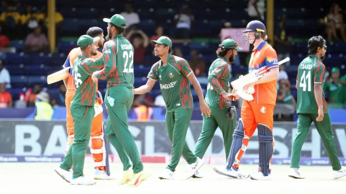 Netherlands ask Bangladesh to bat 1st in 3rd T20