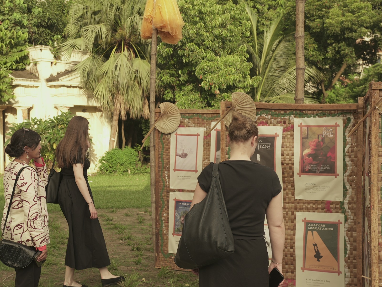 3-day Int'l short film festival concludes