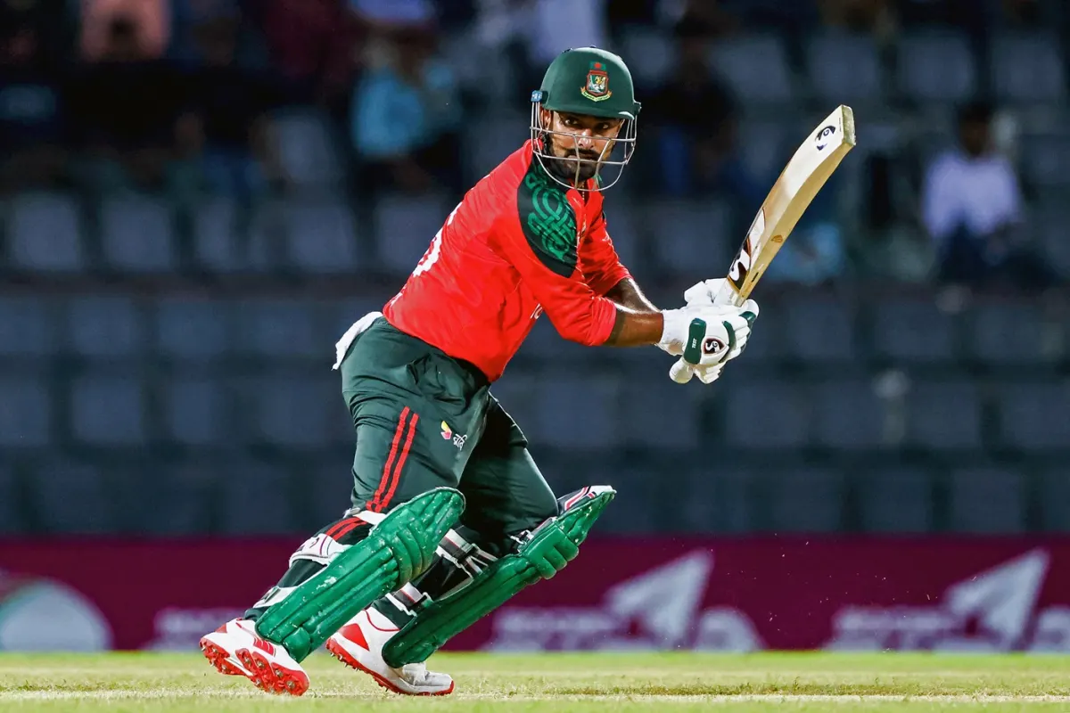 Liton eclipses Shakib in hitting most 50 in T20 format