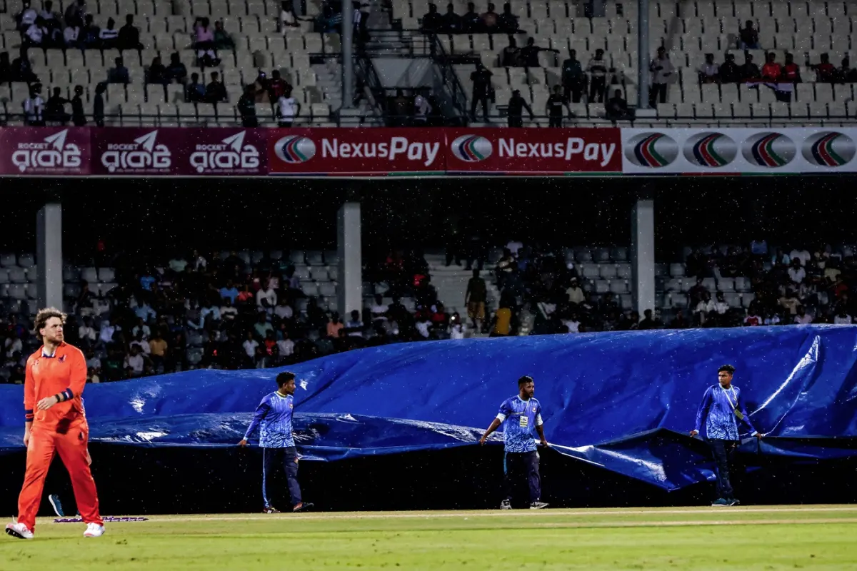 Bangladesh-Netherlands 3rd T20 called off due to rain