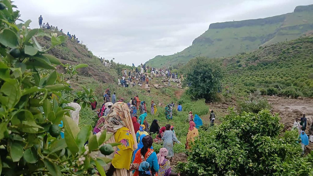 Sudan recovers 270 bodies after Darfur landslide: rebel group
