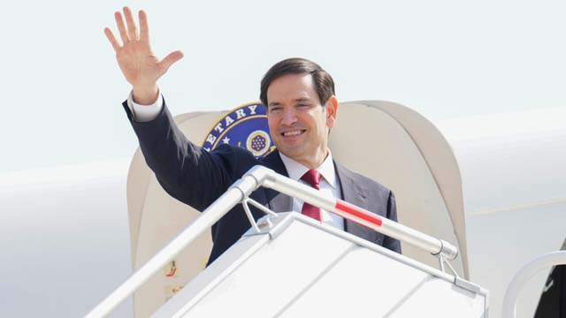 Ecuador eyes US security accords during Rubio's visit
