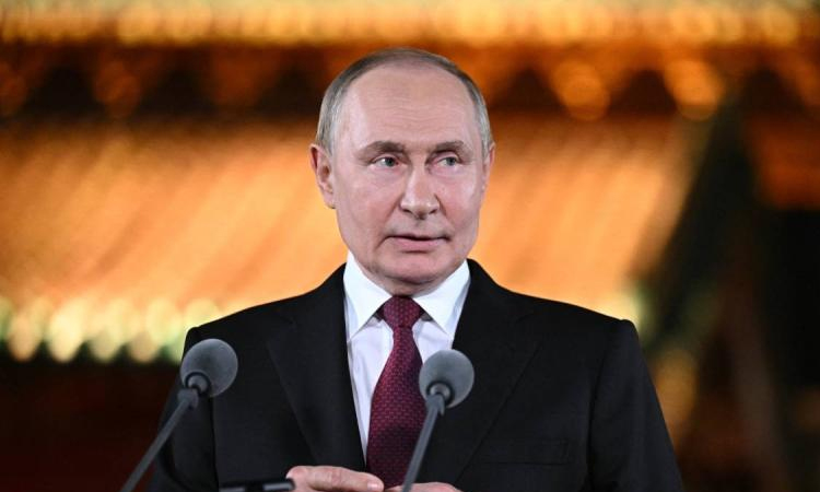Putin vows not to back down in Ukraine