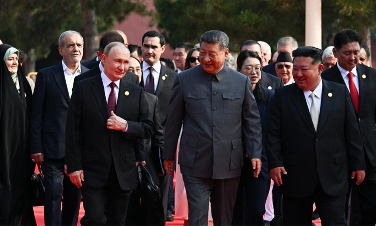 Open mic caught Xi, Putin discussing immortality