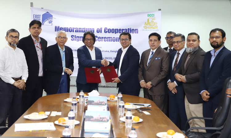 DCCI inks MoC with East West University