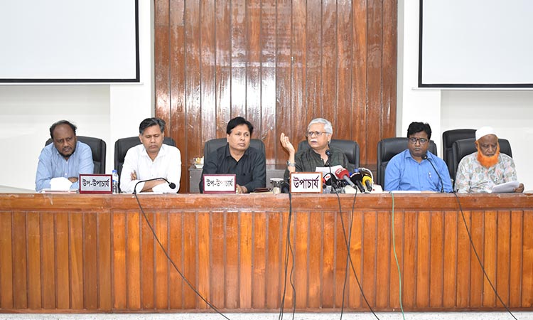 RU VC seeks full-length support for operating university successfully