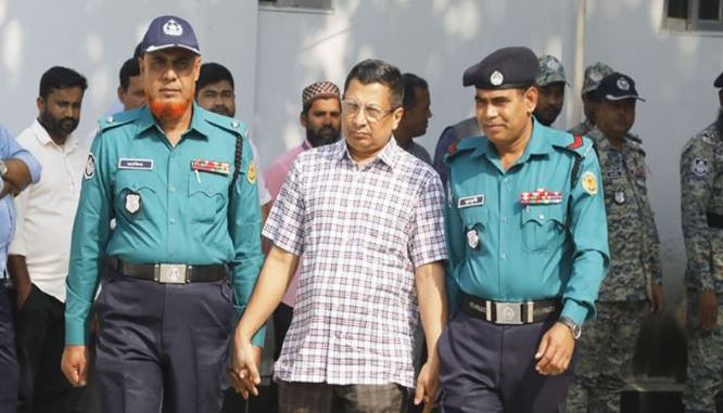 Crossing of ex-IGP ends, next depositions against Hasian on Sept 8