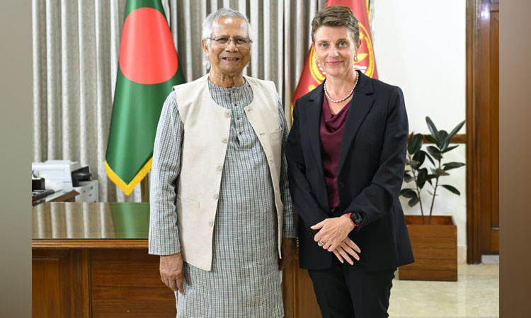 UN Resident Coordinator meets Chief Adviser, pledges support for February elections
