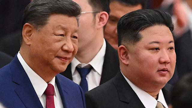 North Korea's Kim tells Xi hopes to 'steadily develop' ties: KCNA