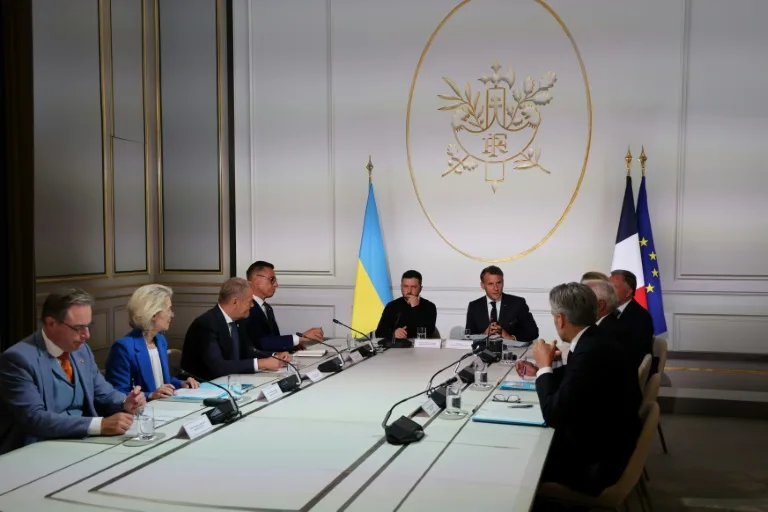 Russia rejects Western security guarantees for Ukraine after coalition pledges force