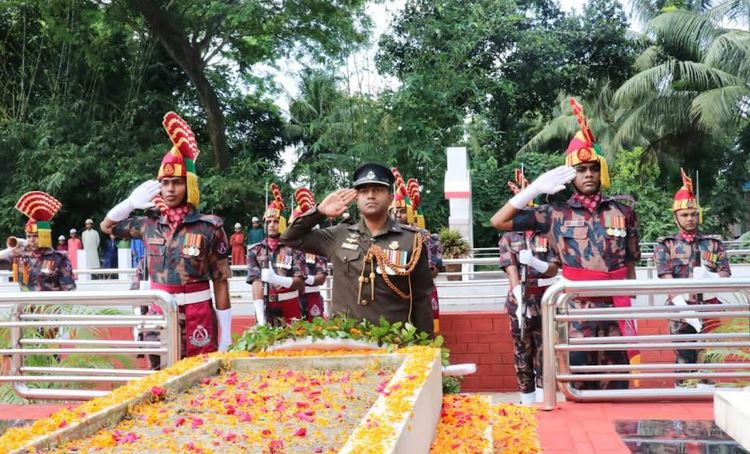 BGB observes 54th martyrdom anniversary of Bir Shrestha Noor Mohammad