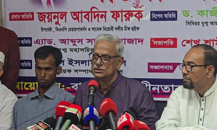 Elections were not fair under Sheikh Mujib too: Zainul Abedin
