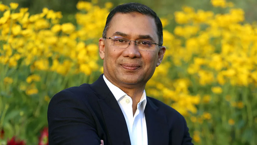 Tarique Rahman greets Muslims on Eid-e-Miladunnabi