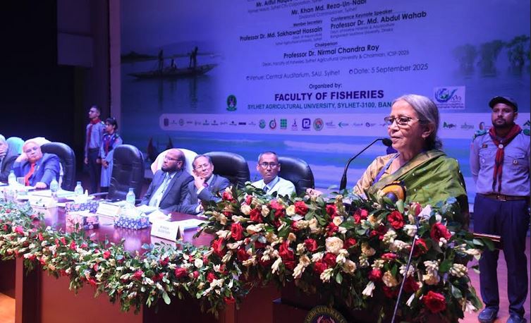 Farida lauds scientists for contribution in fisheries sector 